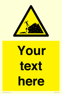 WL7440: Custom Warning sand dunes
