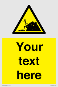 WL7440: Custom Warning sand dunes