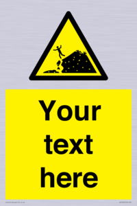WL7440: Custom Warning sand dunes