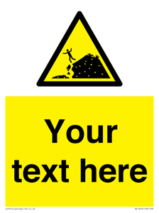 WL7440: Custom Warning sand dunes