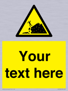 WL7440: Custom Warning sand dunes