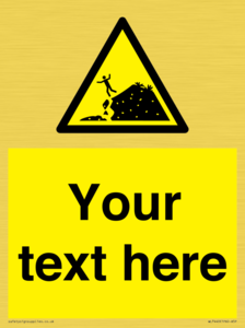 WL7440: Custom Warning sand dunes