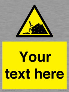 WL7440: Custom Warning sand dunes