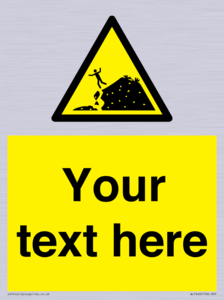 WL7440: Custom Warning sand dunes