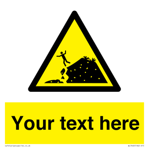 WL7440: Custom Warning sand dunes