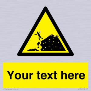 WL7440: Custom Warning sand dunes