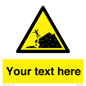 WL7440: Custom Warning sand dunes