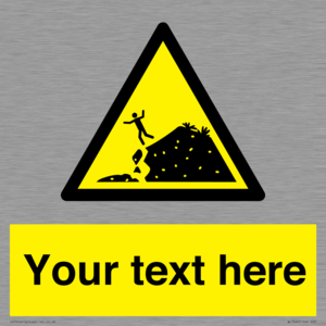 WL7440: Custom Warning sand dunes