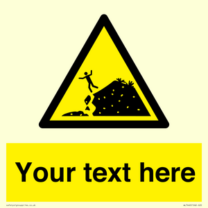 WL7440: Custom Warning sand dunes
