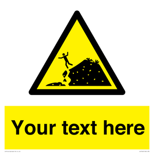 WL7440: Custom Warning sand dunes