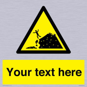 WL7440: Custom Warning sand dunes