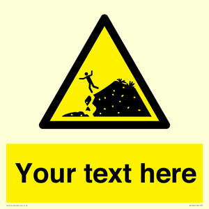 WL7440: Custom Warning sand dunes
