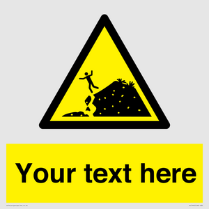 WL7440: Custom Warning sand dunes