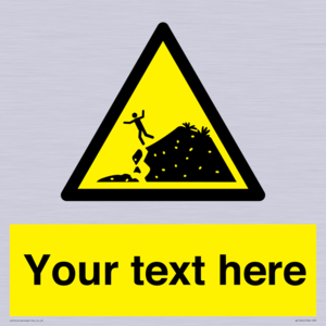 WL7440: Custom Warning sand dunes