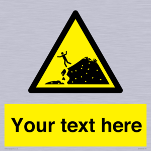 WL7440: Custom Warning sand dunes