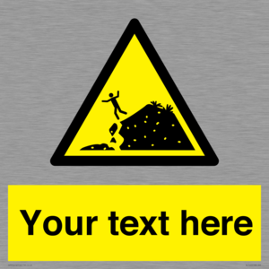 WL7440: Custom Warning sand dunes