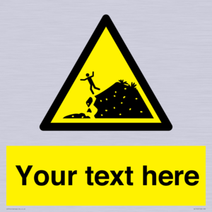 WL7440: Custom Warning sand dunes