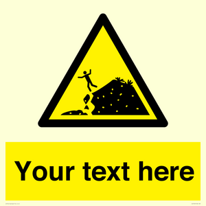 WL7440: Custom Warning sand dunes
