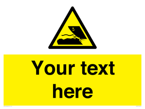 WL7441: Custom Warning submerged objects in watercraft areas