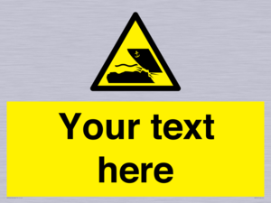 WL7441: Custom Warning submerged objects in watercraft areas