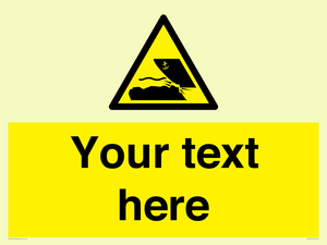 WL7441: Custom Warning submerged objects in watercraft areas
