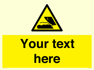 WL7441: Custom Warning submerged objects in watercraft areas