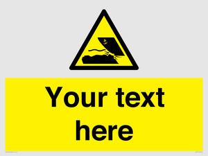 WL7441: Custom Warning submerged objects in watercraft areas
