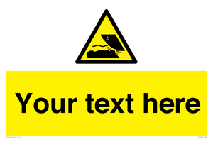 WL7441: Custom Warning submerged objects in watercraft areas