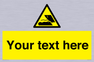 WL7441: Custom Warning submerged objects in watercraft areas