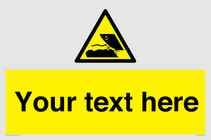 WL7441: Custom Warning submerged objects in watercraft areas