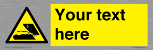 WL7441: Custom Warning submerged objects in watercraft areas