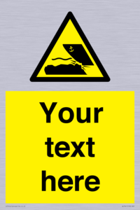 WL7441: Custom Warning submerged objects in watercraft areas