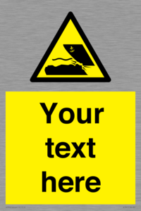 WL7441: Custom Warning submerged objects in watercraft areas
