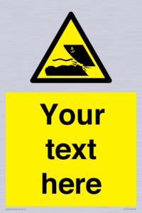 WL7441: Custom Warning submerged objects in watercraft areas