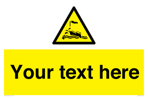 WL7442: Custom Warning wind over tide conditions