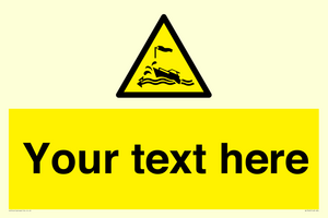 WL7442: Custom Warning wind over tide conditions