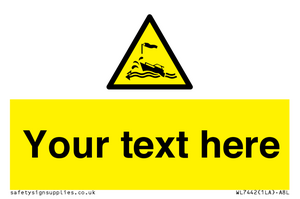 WL7442: Custom Warning wind over tide conditions