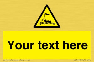 WL7442: Custom Warning wind over tide conditions