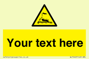 WL7442: Custom Warning wind over tide conditions