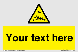 WL7442: Custom Warning wind over tide conditions