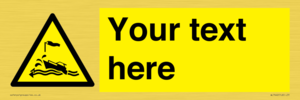 WL7442: Custom Warning wind over tide conditions