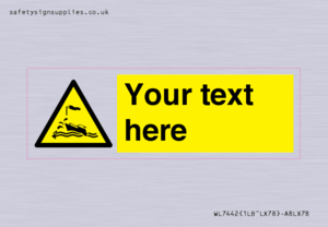 WL7442: Custom Warning wind over tide conditions