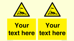WL7442: Custom Warning wind over tide conditions