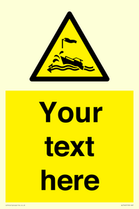 WL7442: Custom Warning wind over tide conditions