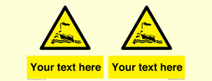 WL7442: Custom Warning wind over tide conditions
