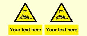 WL7442: Custom Warning wind over tide conditions
