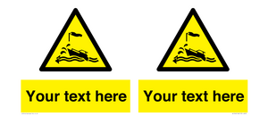 WL7442: Custom Warning wind over tide conditions
