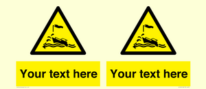WL7442: Custom Warning wind over tide conditions