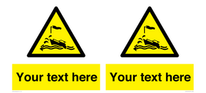 WL7442: Custom Warning wind over tide conditions