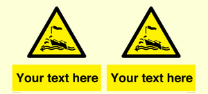 WL7442: Custom Warning wind over tide conditions